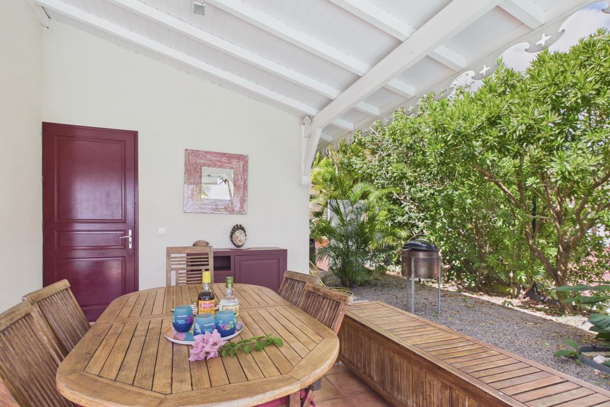 Location villa 6 personnes martinique barbecue